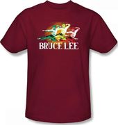 Bruce Lee - Tritone T-Shirt (Large)