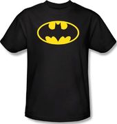 DC Comics - Batman - Classic Logo T-Shirt (Large)