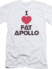 Battlestar Galactica - I Heart Fat Apollo T-Shirt