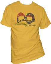 Cheech & Chong - Silhouettes T-Shirt (Medium)