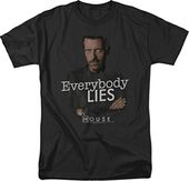 House - Everybody Lies T-Shirt (Medium)