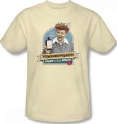 I Love Lucy - Vitameatavegamin T-Shirt (XXL)