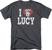 I Love Lucy - Heart T-Shirt (Medium)