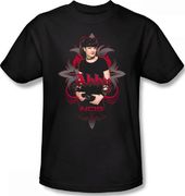 NCIS - Almost Gothic Abby T-Shirt (Large)
