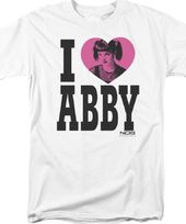 NCIS - I Heart Abby T-Shirt (Medium)