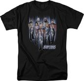 Star Trek NG - Cast T-Shirt (Large)