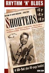 Rhythm 'N' Blues: Shouters (4-CD) [Import]