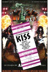 KISS - Convention Guide & Ticket: 19th Annual New