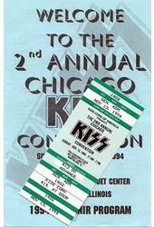 KISS - Convention Guide & Ticket: 2nd Annual