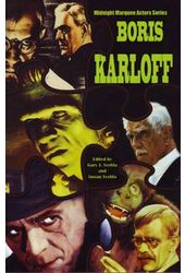 Boris Karloff - Midnight Marquee Actors Series