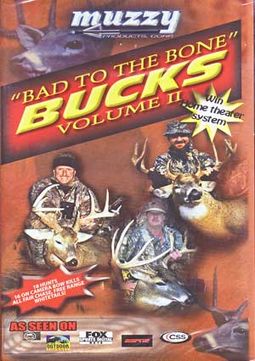 Hunting - Bad to the Bone Bucks, Volume 2