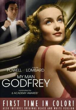 My Man Godfrey (Includes Color and B&W Versions)
