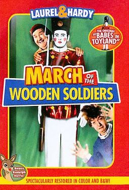 March of the Wooden Soldiers (Includes Colorized