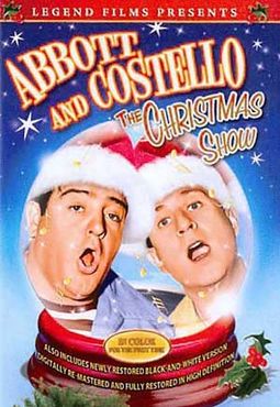 Abbott & Costello Show - Christmas Show (Includes