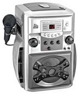 Singing Machine SMG-137 Deluxe Portable Karaoke