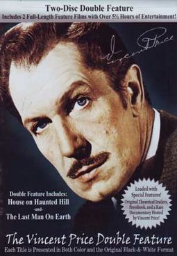 Vincent Price Double Feature: House on Haunted