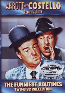 Abbott & Costello - The Funniest Routines,