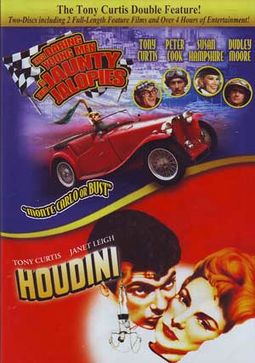 Tony Curtis Double Feature: Houdini (1953) (Full
