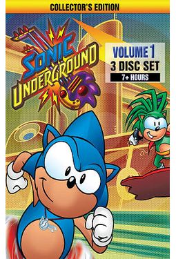 Sonic Underground, Volume 1 (3-DVD)