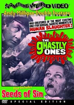 Andy Milligan Double Feature (The Ghastly Ones /