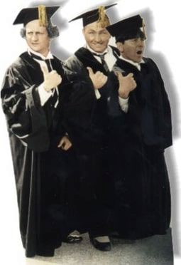 The Three Stooges - Attorneys At Law - Cardboard