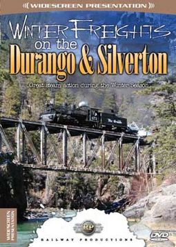 Trains - Winter Freights on the Durango &