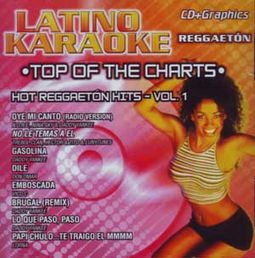 Latino Karaoke - Hot Reggaeton Hits, Volume 1