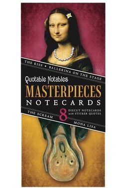 Quotable Notables - Masterpieces Notecards (Pack