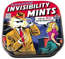 Mints - Amazing Invisibility Mints