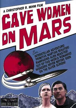 Retro Underground Cinema - Cave Women on Mars