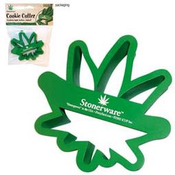 Stonerware - Marijuana Leaf Shaped Cookie Cutters