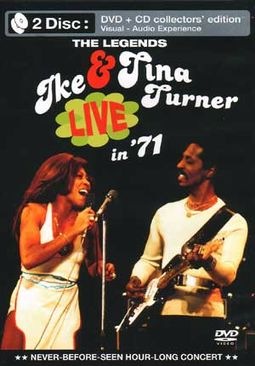 Ike & Tina Turner - Legends: Live In '71