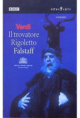 Verdi - Box Set: Il Trovatore / Rigoletto /