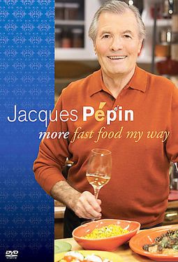 Jacques Pepin - More Fast Food My Way (3-DVD)