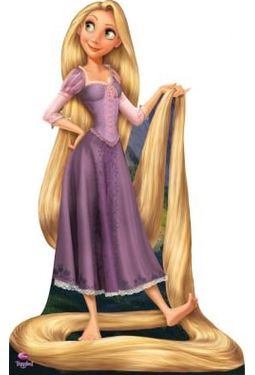 Disney - Tangled - Rapunzel - Life Sized