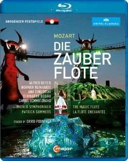 Die Zauberflöte (Bregenzer Festspiele) (Blu-ray)