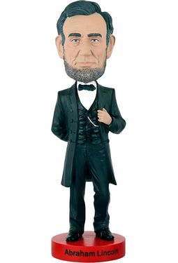 Abraham Lincoln - Second Edition Bobble Head