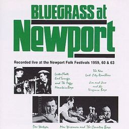 Bluegrass at Newport: 1959-1963 (Live)
