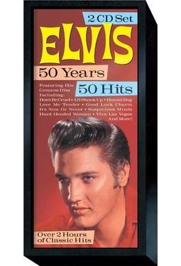 50 Years 50 Hits (Limited Distribution) (2-CD Box
