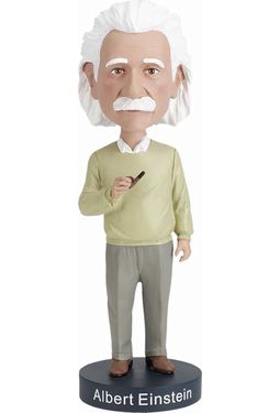 Albert Einstein (Version 2) Bobblehead Albert Einstein (Version 2) Bobblehead