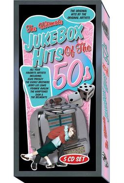 Jukebox Hits of The '50s (5-CD Box Set)