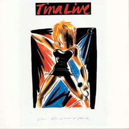 Tina Live in Europe (2-CD)