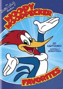 Woody Woodpecker Favorites: 20 Cartoon Collection