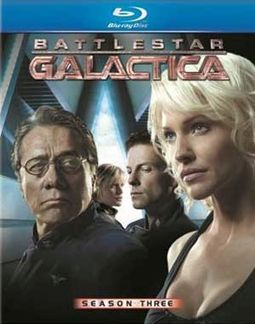 Battlestar Galactica - Season 3 (Blu-ray)