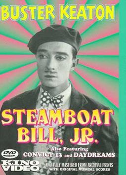 Steamboat Bill, Jr. (Silent)