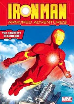 Iron Man: Armored Adventures - Season 1 (4-DVD)