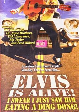 Elvis is Alive! I Swear I Just Saw Him Eating A