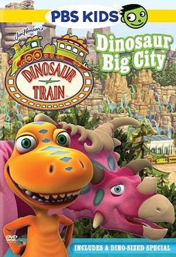 Dinosaur Train: Dinosaur Big City