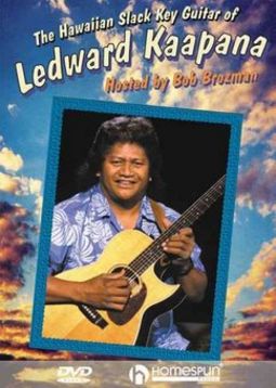 Hawaiian Slack Key Guitar Of Ledward Kaapana