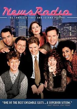 NewsRadio - Complete 1st & 2nd Seasons (3-DVD)